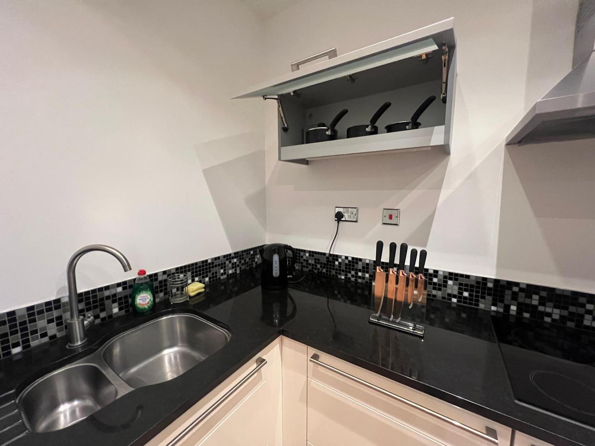 Panoramic View In Canary Wharf Penthouse * Londra