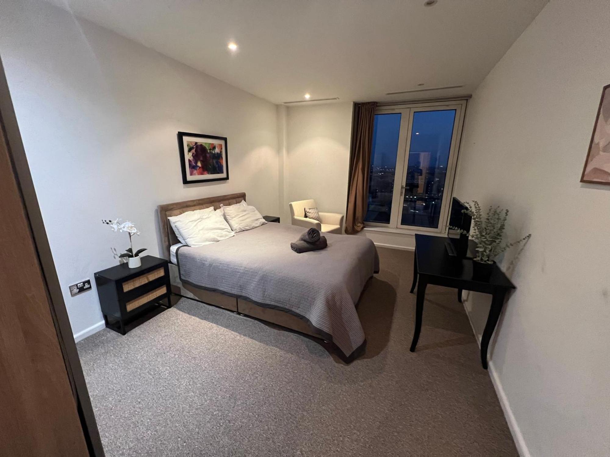 Panoramic View In Canary Wharf Penthouse * Londra